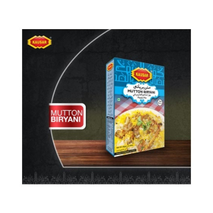 Kausar Spices Mutton Biryani 65g