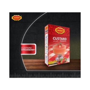 Kausar Spices Strawberry Custard 120g