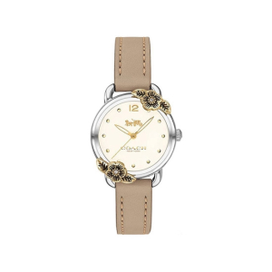 Coach Delancey Tea Rose Women's Watch Grey (14503238)