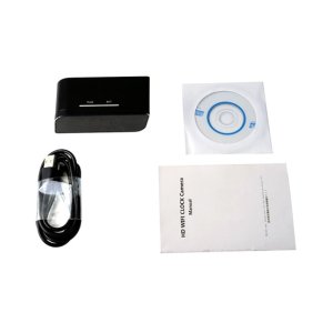 Wish Hub Hidden Wifi Clock Table Camera