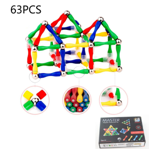Shopeasy Building Construction Sticks And Balls Set