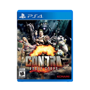 CONTRA Rogue Corps Game For PS4