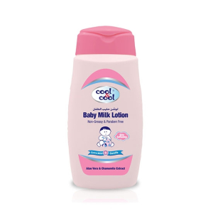 Cool & Cool Baby Milk Lotion 250ml (B3543U)