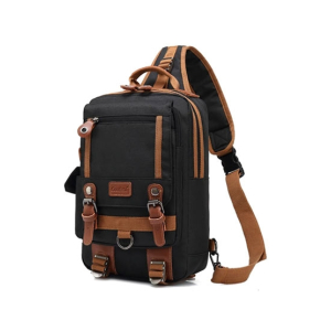 CoolBell 10.6" Cross Body Bag Black (CB-3011)