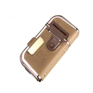 Kemei 2 In 1 Rechargeable Leather Case Shaver (KM-5600)
