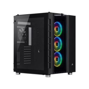 Corsair Crystal Series 680X ATX RGB Computer Case Black (CC-9011168-WW)