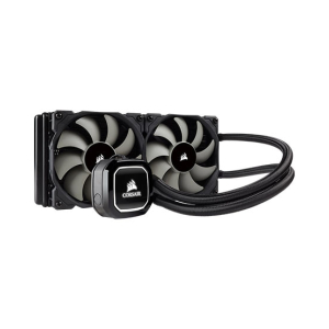 Corsair Hydro Series H100x High Performance Liquid CPU Cooler (CW-9060040-WW)