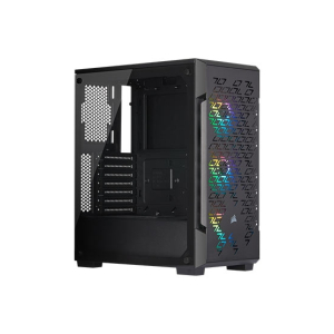 Corsair iCUE 220T RGB Mid-Tower Computer Case Black (CC-9011173-WW)