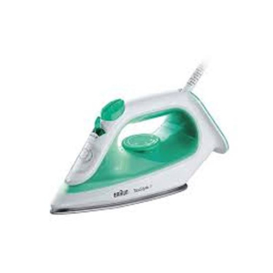Braun TexStyle 1 Steam Iron Green/White (SI-1040)