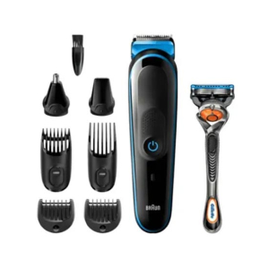 Braun 8 in 1 Multigroomer Beard and Hair Trimmer (MGK5265)