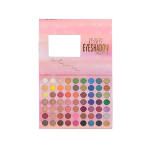 Muicin Flirty Velvet Matte & Glitter 63 Colors Eyeshadow Palette