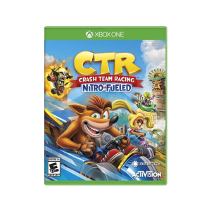 Crash Team Racing Nitro-Fueled Game For Xbox One