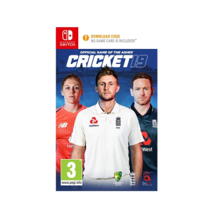 Cricket 19 The Official Game Of The Ashes Game For Nintendo Switch