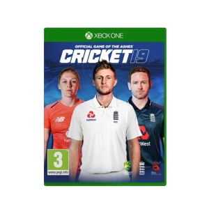 Cricket 19 The Official Game Of The Ashes Game For Xbox One