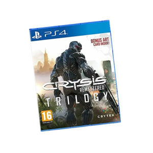 Crysis Remastered Trilogy DVD Game For PS4