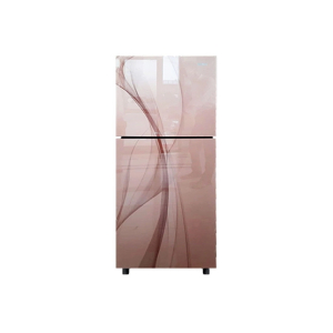 Orient Crystal 500 Freezer-on-Top Refrigerator 16 Cu Ft Glaze Golden