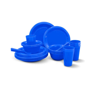 Appolio Saga Picnic Dinner Set-Blue