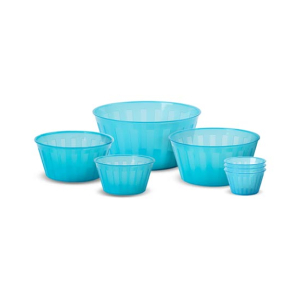 Appolio Milan Bowl Pack Of 7-Light Blue