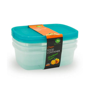 Appollo Crisper Food Container Large-Light Blue