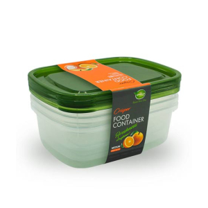 Appollo Crisper Food Container Medium-Olive