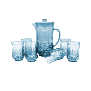 Appollo Serene Acrylic Water Set-Blue