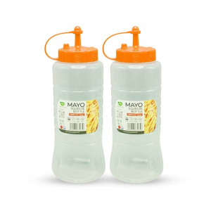 Appollo Mayo Squeeze Bottle Large-Orange