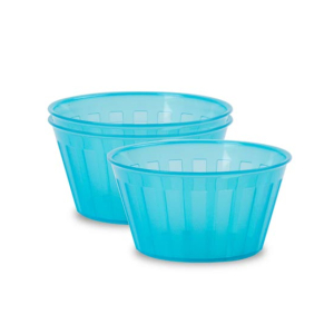 Appollo Milan Bowl Small (Pack Of 3)-Light Blue