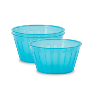 Appollo Milan Bowl Large (Pack Of 3)-Light Blue