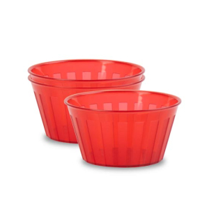 Appollo Milan Bowl Large (Pack Of 3)-Red