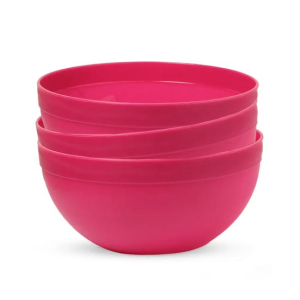 Appollo Premio Bowl Extra Large (Pack Of 3)-Pink
