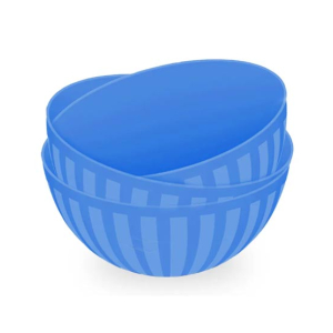 Appollo Premio Bowl Medium (Pack Of 3)-Blue