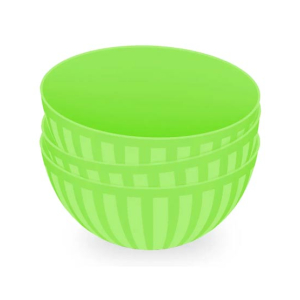 Appollo Premio Bowl Medium (Pack Of 3)-Green