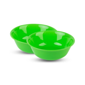 Appollo Saga Bowl Medium (Pack Of 2)-Green