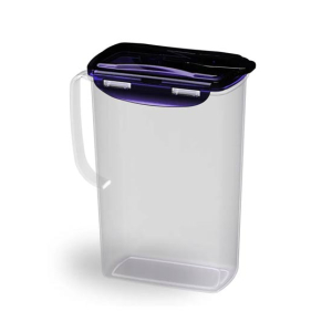 Appollo Clip It Transparent Pitcher-Purple