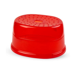 Appollo Joy Bath Stool-Red