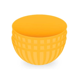 Appollo Premio Bowl Small (Pack Of 3)-Orange