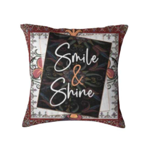 ZamZam Majestic Roses Cushion Cover