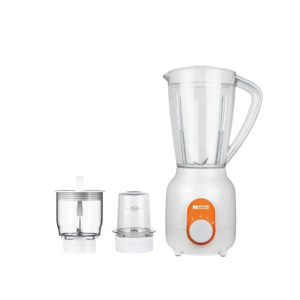 National Gold 3 in 1 Blender White (NG-786-BL25)