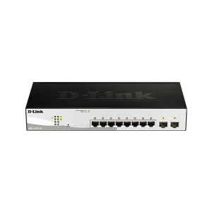 D-Link 10-Port Gigabit Smart Managed Switch (DGS-1210-10)