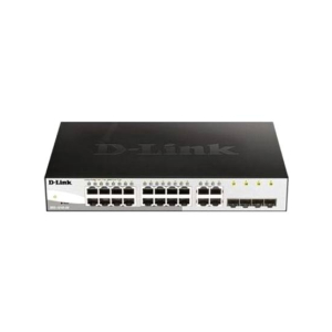 D-Link 16-Port Gigabit Managed Long Range PoE+ Surveillance Switch (DGS-F1210-18PS-E)