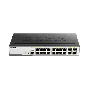 D-Link 20-Port Layer-2 Managed Gigabit Switch (DGS-3000-20L)