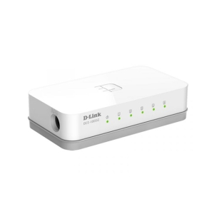 D-Link 5-Port 10/100 Mbps Unmanaged Switch (DES-1005C)