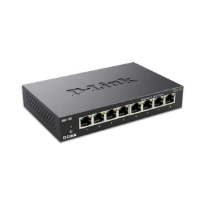 D-Link 8-Port Gigabit Unmanaged Switch (DGS-108)