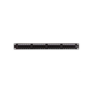 D-Link Vivanco 24-Port Cat6 Patch Panel Frame (VCCPUF62410)