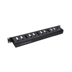 D-Link Vivanco Steel Front Cable Manager (VCCPCMNM1)