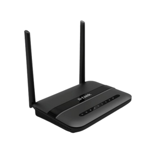 D-Link Wireless N300 ADSL2+ 4-Port Router (DSL-124)