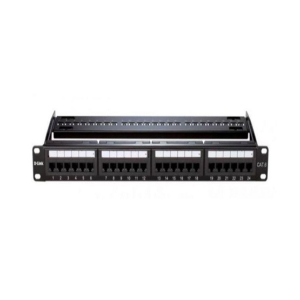 D-Link 24-Port Patch Panel Cat 6 Black (NPPC61BLK241)