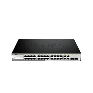 D-Link 28-Port Smart Managed Gigabit Switch (DGS-1210-28)