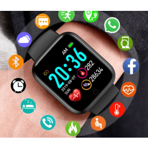 The Azy D20 Waterproof Smart Watch
