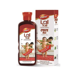 Dabur Lal Tail Ayurveda Massage Oil For Baby 100ml